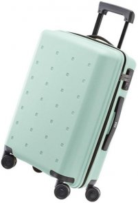  Дорожня сумка Xiaomi Ninetygo Polka dots Luggage 24 Green (6934177714610)