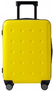 Дорожня сумка Xiaomi Ninetygo Polka dots Luggage 24inch Yellow (6972125145031)