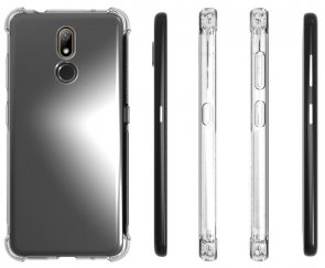 Чохол BeCover for Nokia 3.2 - Anti-Shock Clear (704322)