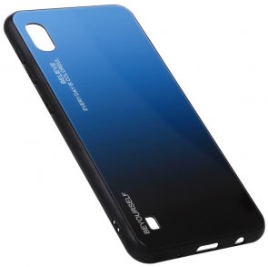 Чохол BeCover for Samsung M21/M30s/M215/M307 - Gradient Glass Blue/Black (704566)