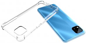 Чохол BeCover for Realme C11 2021 - Anti-Shock Clear (706993)