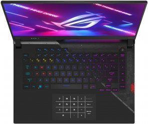 Ноутбук ASUS ROG Strix SCAR 17 G733ZW-LL103W Off Black