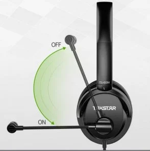 Фото: Гарнітура Takstar TS-450M Black № 4 | KTC