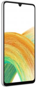 Смартфон Samsung Galaxy A33 A336 6/128GB White (SM-A336BZWGSEK)