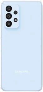 Фото: Смартфон Samsung Galaxy A33 A336 6/128GB Light Blue (SM-A336BLBGSEK) № 7 | KTC