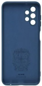 Фото: Чохол ArmorStandart for Samsung A13 4G - Icon Case Dark Blue (ARM60883) № 2 | KTC