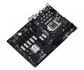 Материнська плата AsRock Q270 Pro BTC+