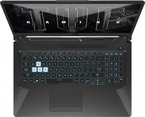 Ноутбук ASUS TUF Gaming F17 FX706HEB-HX157 Graphite Black