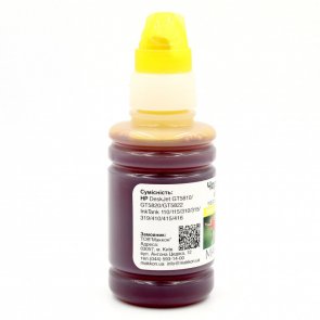 Чорнило Makkon for HP Ink Tank 115/310/315/318/319 100g Yellow (IMN-HP-GT52-100Y)