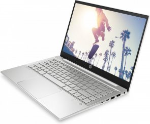 Ноутбук HP Pavilion 14-ec0040ua 4B0U0EA White