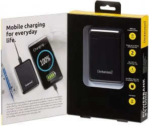 Фото: Батарея універсальна Intenso XS10000 10000mAh Black (PB930371) № 2 | KTC