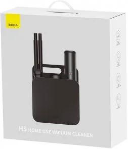 Фото: Ручний бездротовий пилосос Baseus H5 Home Use Vacuum Cleaner Black (VCSS000101) № 8 | KTC