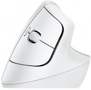 Миша Logitech Lift Vertical Ergonomic Off White (910-006475)