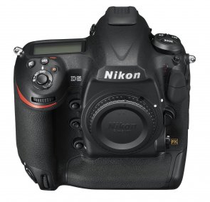 Цифрова фотокамера дзеркальна Nikon D5-b body CompactFlach (VBA460BE)