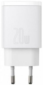 Зарядний пристрій Baseus Compact Quick Charger 20W White (CCXJ-B02)