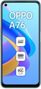 Фото: Смартфон OPPO A76 4/128GB Glowing Blue № 2 | KTC