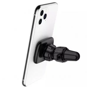Фото: Кріплення для мобільного телефону Hoco CA65 Sagittarius Air Outlet Black (CA65 Black) № 5 | KTC