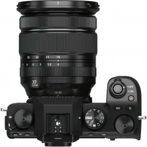 Фото: Цифрова фотокамера Fujifilm X-S10 kit XF 16-80mm F4.0 Black (16670077) № 5 | KTC