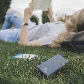 Фото: Батарея універсальна Hama Supreme 20HD 20000mAh Grey (00139530) № 5 | KTC