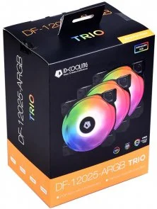 Фото: Кулер ID-COOLING DF-12025-ARGB Trio № 6 | KTC