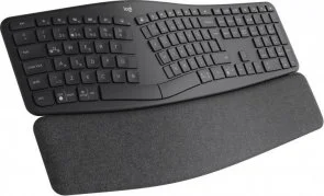 Фото: Клавіатура Logitech Ergo K860 Wireless Us/Ukr Graphite OEM (920-010352) № 3 | KTC