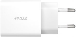 Зарядний пристрій Momax UM17 One Plug PD 30W White (UM17EUW)