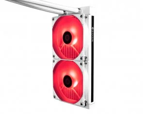 Фото: Система рідинного охолодження ID-COOLING Auraflow X 240 Snow № 6 | KTC
