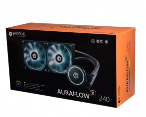 Система водяного охолодження ID-COOLING Auraflow X 240