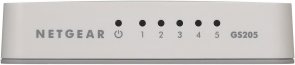 Комутатор NETGEAR GS205-100PES