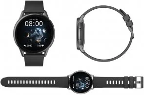 Фото: Смарт годинник Kieslect K10 Black № 5 | KTC