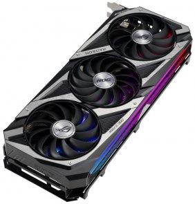 Відеокарта ASUS RX 6750 XT Rog Strix OC Edition (STRIX-RX6750XT-O12G-GAMING)