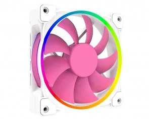 Фото: Система рідинного охолодження ID-COOLING Pinkflow 240 Diamond № 6 | KTC