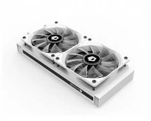 Фото: Система рідинного охолодження ID-COOLING Frostflow X 240 Snow № 3 | KTC