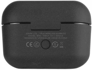 Фото: Навушники Momax Spark Lite TWS Black (BT8D) № 4 | KTC