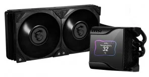 Фото: Система рідинного охолодження MSI MEG CORELIQUID S280 № 2 | KTC