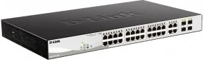 Фото: Комутатор D-Link DGS-1210-28P № 2 | KTC