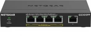 Фото: Комутатор NETGEAR GS305PP (GS305PP-100PES) № 3 | KTC