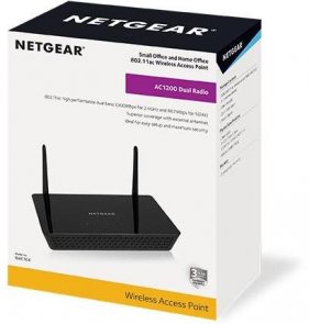 Wi-Fi точка доступу NETGEAR WAC104 (WAC104-100PES)