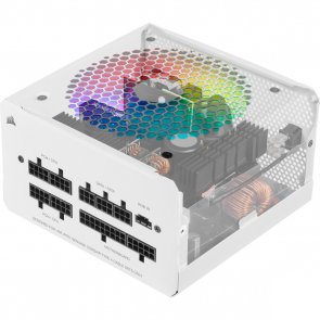 Блок живлення Corsair 750W CX750F RGB White (CP-9020227-EU)