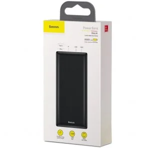 Фото: Батарея універсальна Baseus Mini JA 30000 Black (PPJAN-C01) № 7 | KTC
