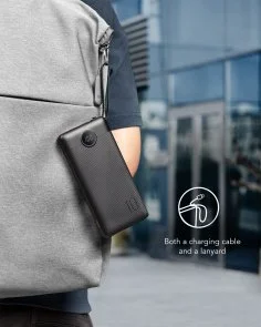 Фото: Батарея універсальна Veger C20 20000mAh Black (C20 Black) № 9 | KTC