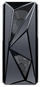 Корпус 1stPlayer F4-3B1 Black with window