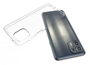 Фото: Чохол BeCover for Motorola Moto Edge 20 Lite - Transparancy (707431) № 3 | KTC