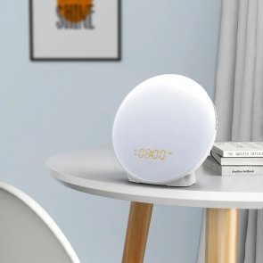 Смарт-освітлення Tuya Wake Up Light Sunrise Alarm Clock WiFi (RSH-WiFi-TA001)