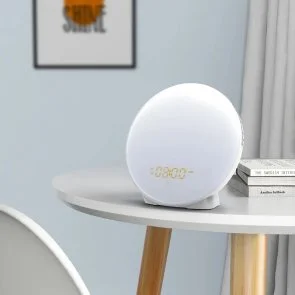Фото: Нічник Tuya Wake Up Light Sunrise Alarm Clock WiFi (RSH-WiFi-TA001) № 4 | KTC