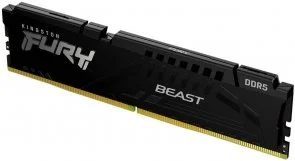 Фото: Оперативна пам’ять Kingston FURY (ex. HyperX) Beast EXPO Black DDR5 1x16GB (KF560C30BBE-16) № 2 | KTC