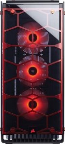 Корпус Corsair Crystal Series 570X RGB Red with window (CC-9011111-WW)