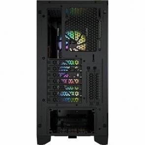 Корпус Corsair iCUE 4000X RGB Tempered Glass Black with window (CC-9011204-WW)