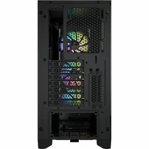 Фото: Корпус Corsair iCUE 4000X RGB Tempered Glass Black with window (CC-9011204-WW) № 5 | KTC