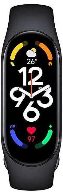 Фото: Фітнес-браслет Xiaomi Mi Smart Band 7 Black (BHR6008GL) № 3 | KTC